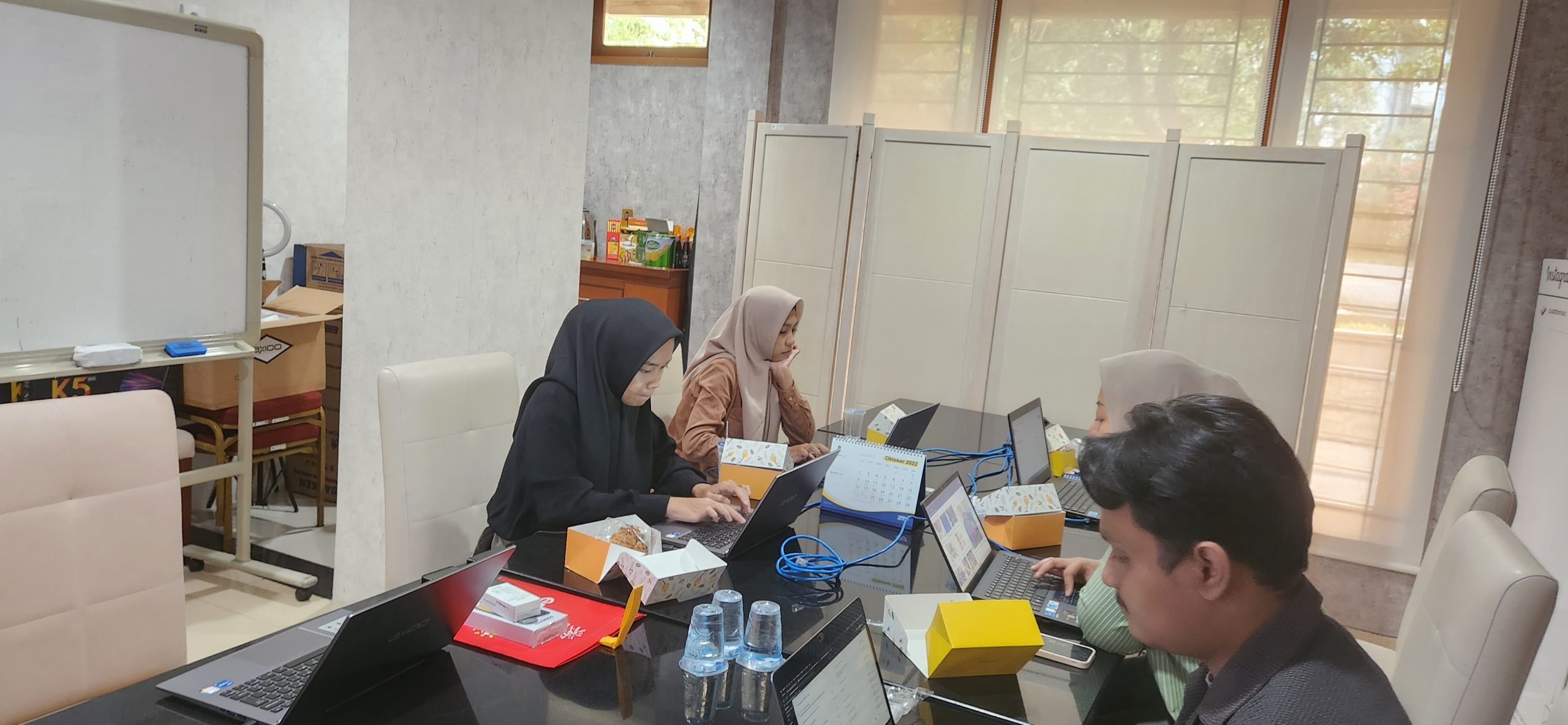 Pelatihan Pengelolaan Konten Website